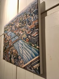 Image 3 of Towards St Paul's- Large Canvas Print