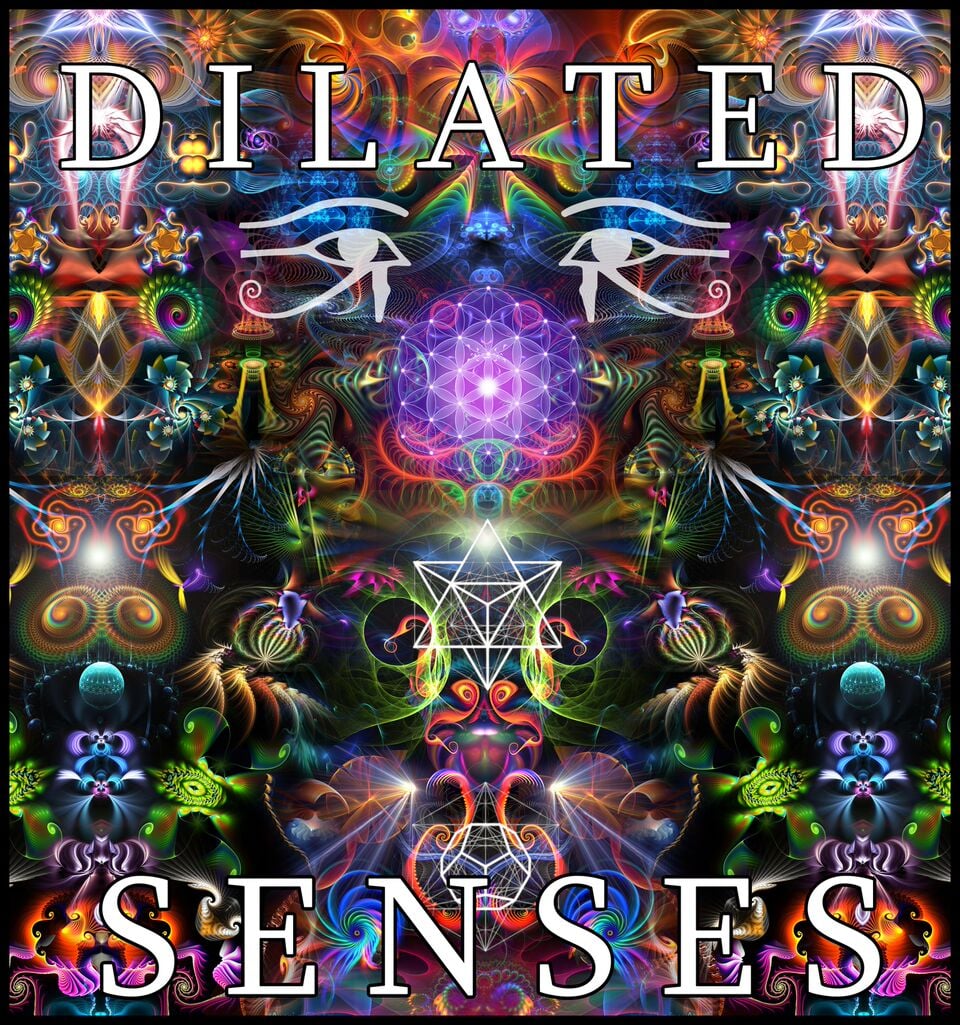 Image of DILATED SENSES Custom art by ALEX FITCH