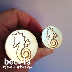 Image of Sello de lacre: caballito de mar