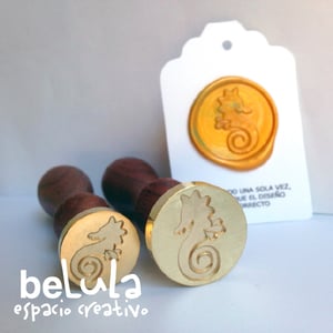 Image of Sello de lacre: caballito de mar