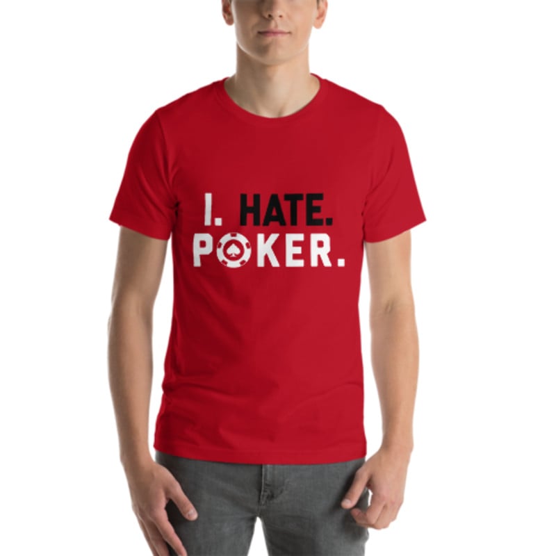 Image of I. HATE. POKER.