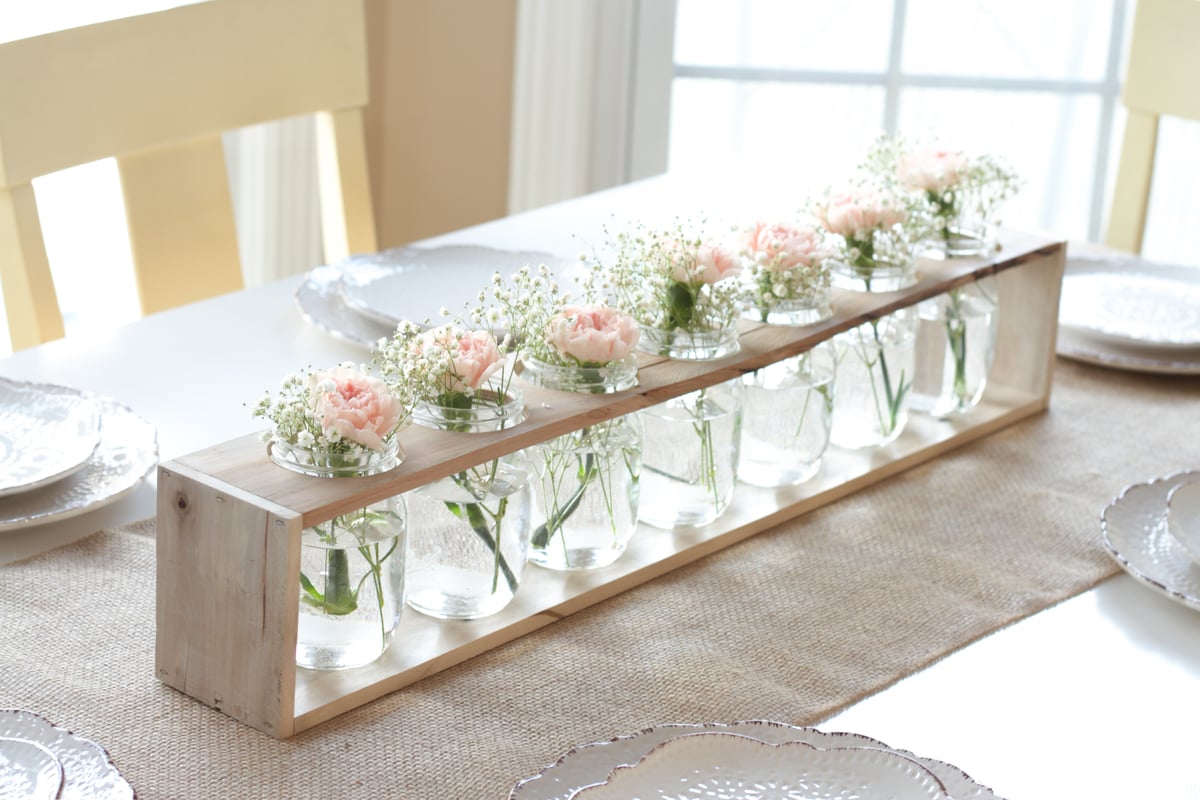 Image of Mason Jar Display (7 Jars)