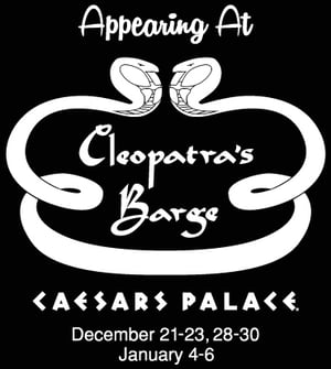 Image of Paul Shaffer and The Shaf-Shifters Mens Silver & Glitter T-Shirt