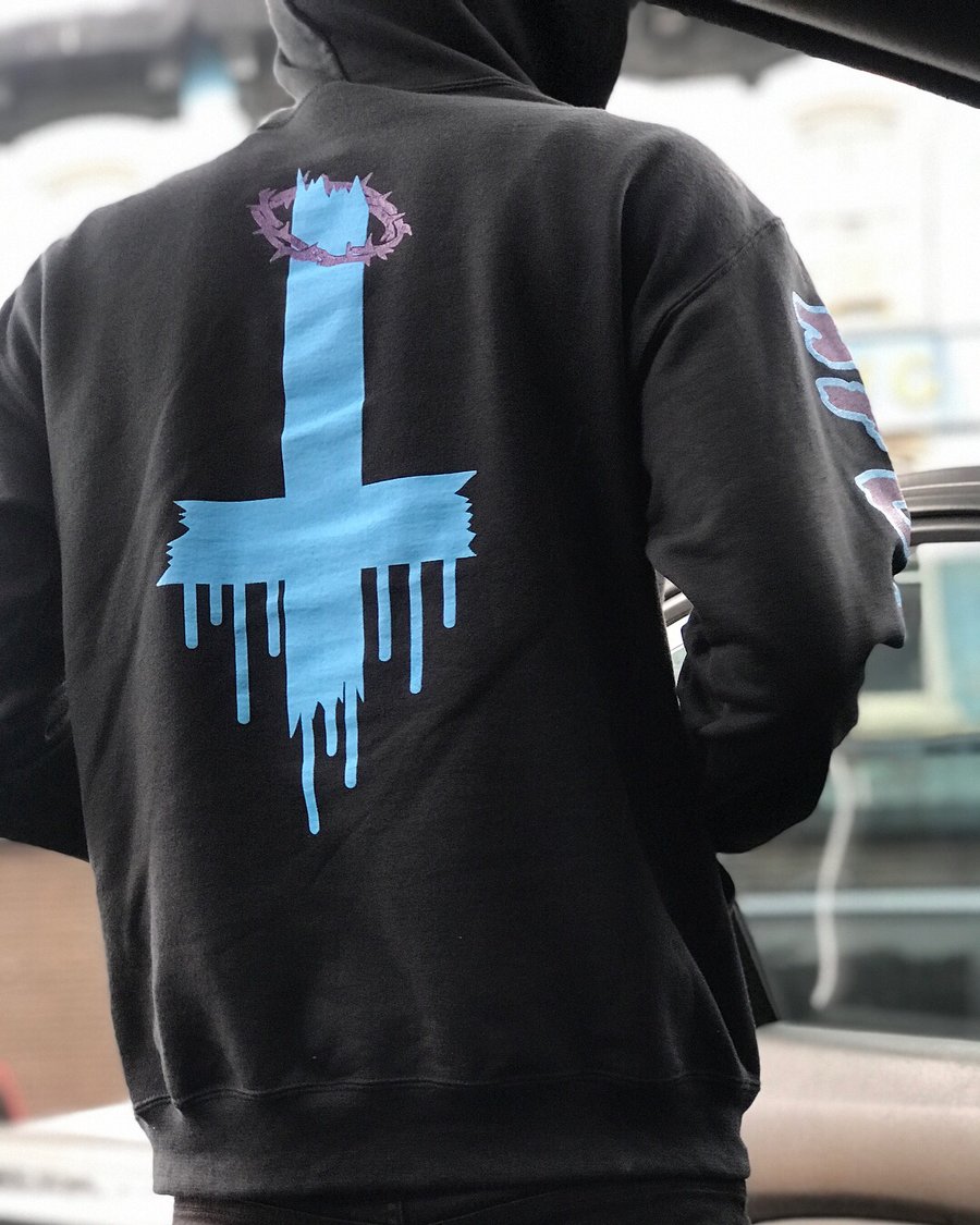Image of Aqua Apostle Hoodie