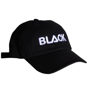 Image of Black Triangle Hat