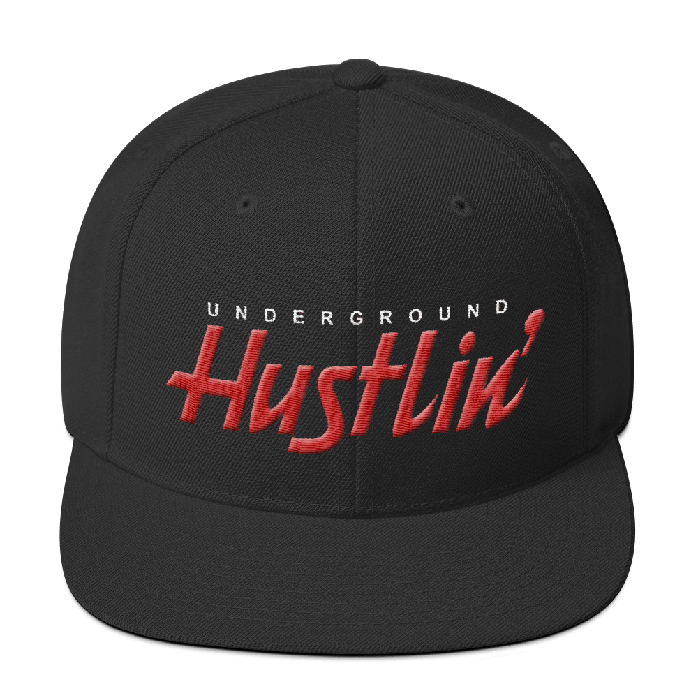 Image of Underground Hustlin' Snapback Hat