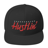 Underground Hustlin' Snapback Hat