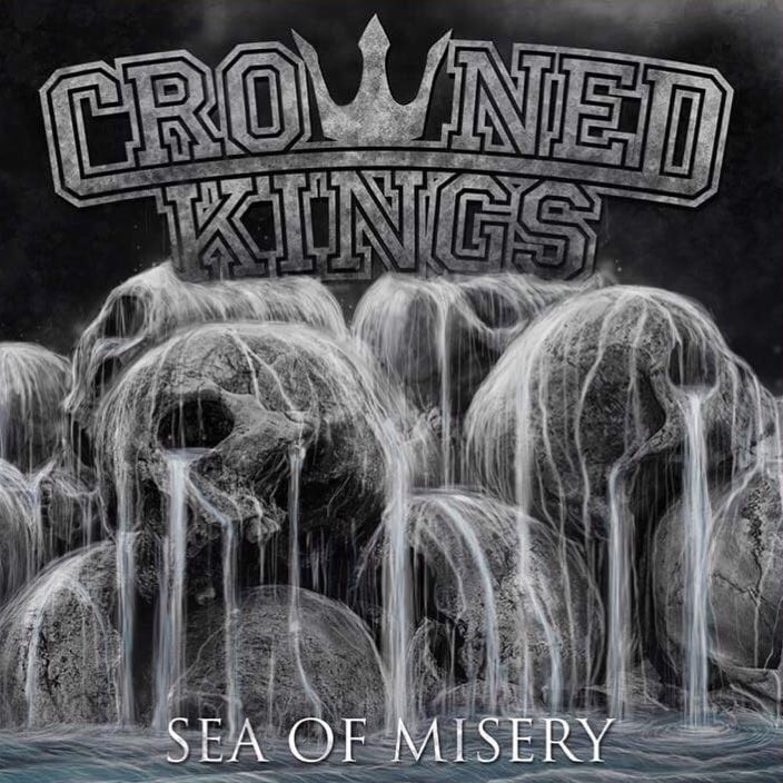Image of Crowned Kings - Sea Of Misery CD