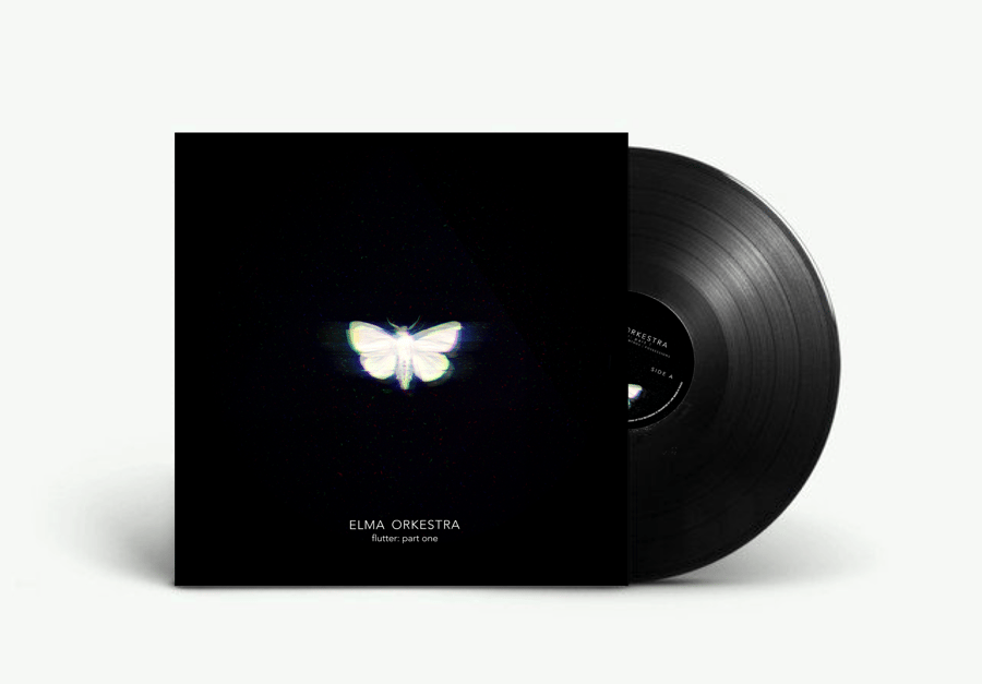 Image of Elma Orkestra, Flutter: Part One, Limited Edition 12 Inch Vinyl