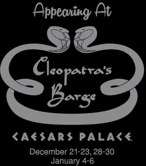 Image of Paul Shaffer and The Shaf-Shifters Ladies Silver & Glitter T-Shirt