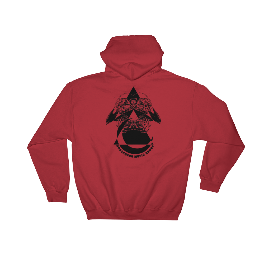 RMG 'Sacred' Red Hoodie | Rorschach