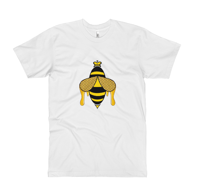 Image of "Drippy Bees" Unisex T-Shirt