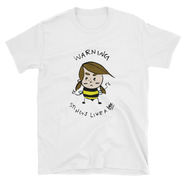 Image of "Stings like a Bee" Unisex T-Shirt