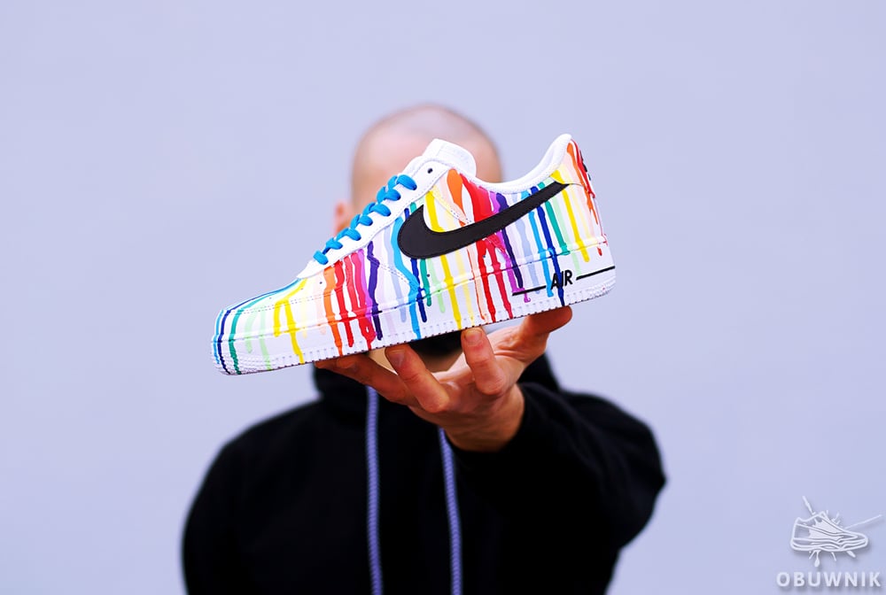 Image of Air Force 1 Candy Rainbow