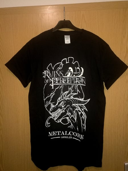 Image of Shirt " Dragonheart" Black