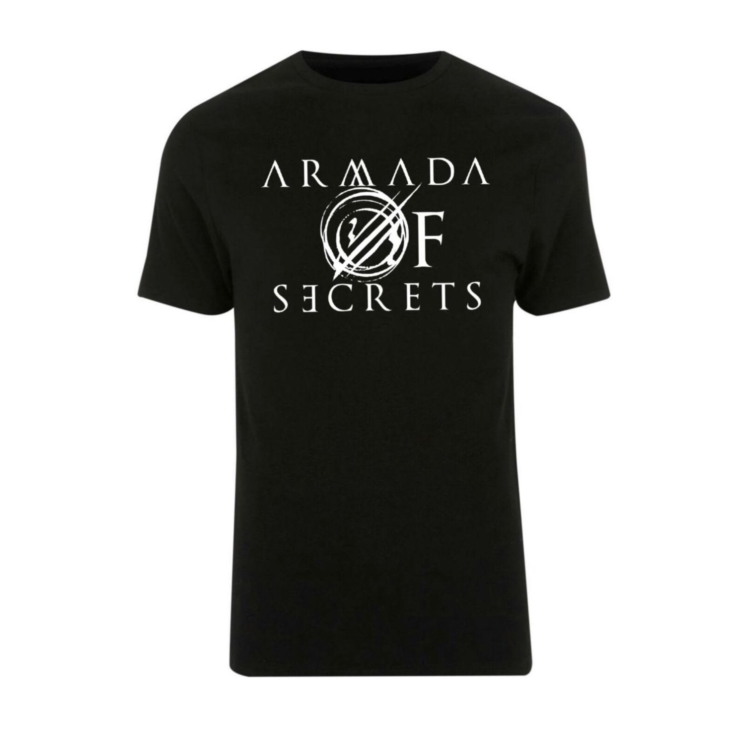Image of Armada Of Secrets Logo T-shirt