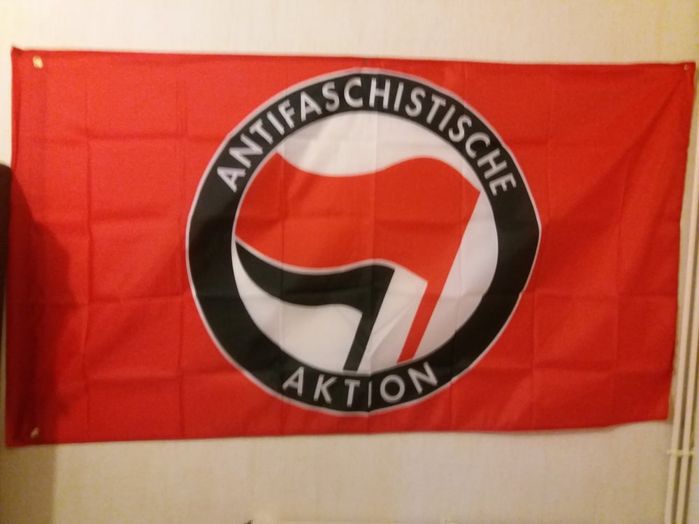 Image of drapeau Antifaschistische