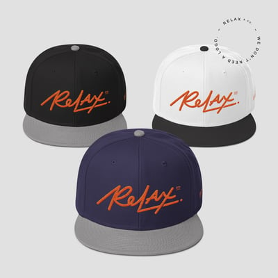 Image of Relax_ED // Otto Snapback Cap