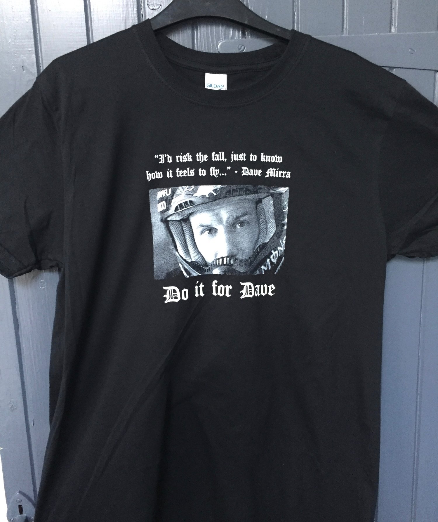 Image of Dave Mirra T-shirt 2018