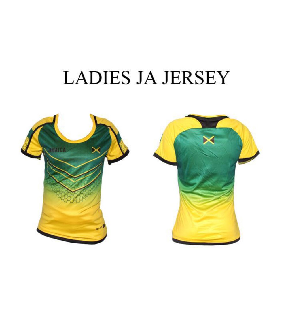 Ladies Jamaican Jersey