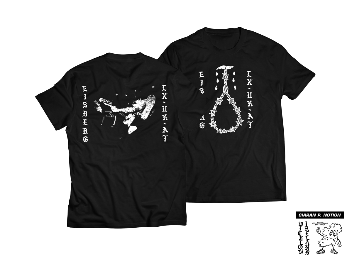 Image of Noose Shirt with Front and Backprint