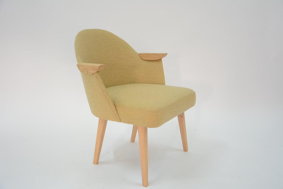 Image of Fauteuil DIABLE jaune