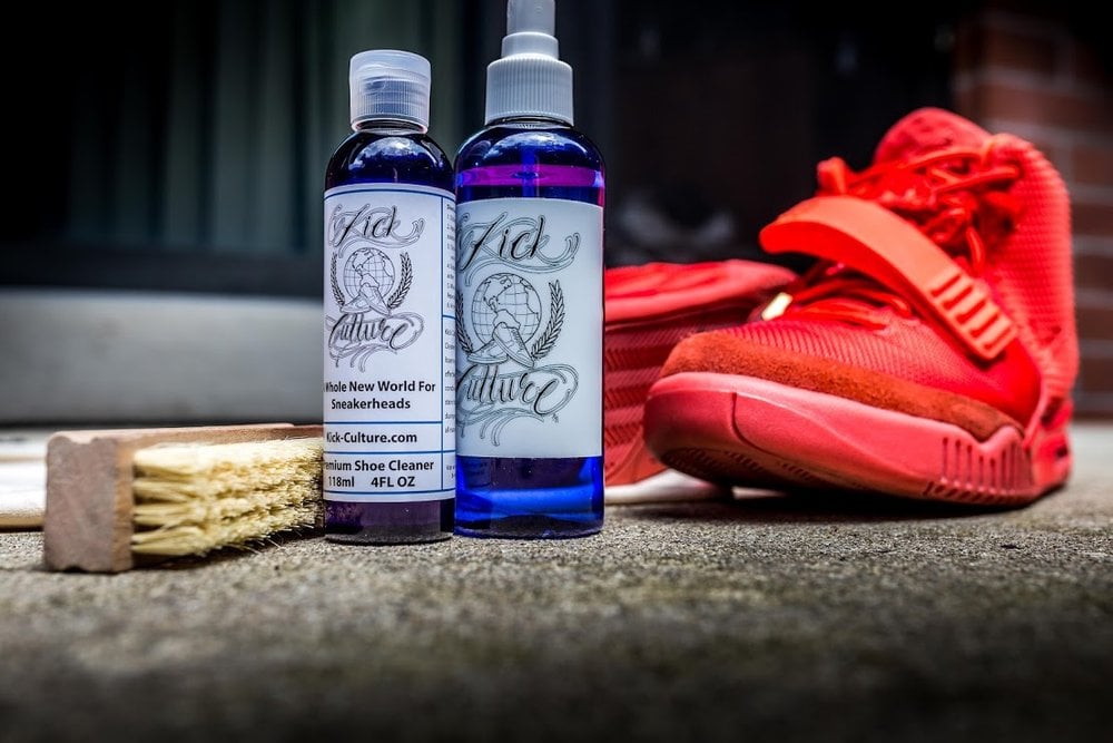 Kick Culture Premium Sneaker Cleaner | Long Island Soles