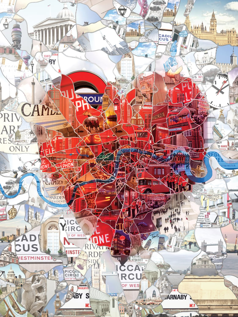 Image of London: The Capital of Romance  (Limited edition fine art prints)