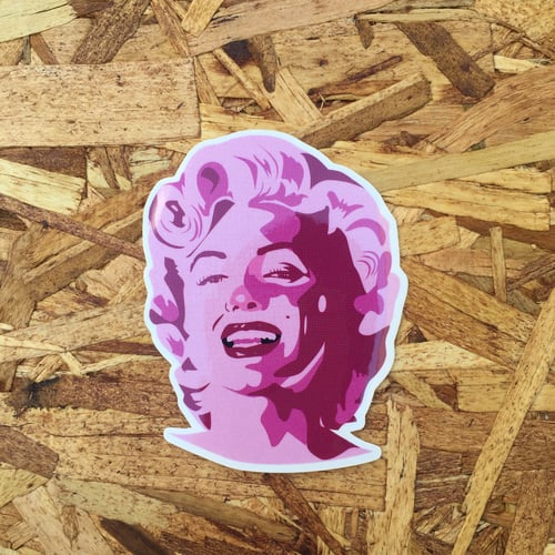 Image of Monroe by Gummo (Sticker Only)
