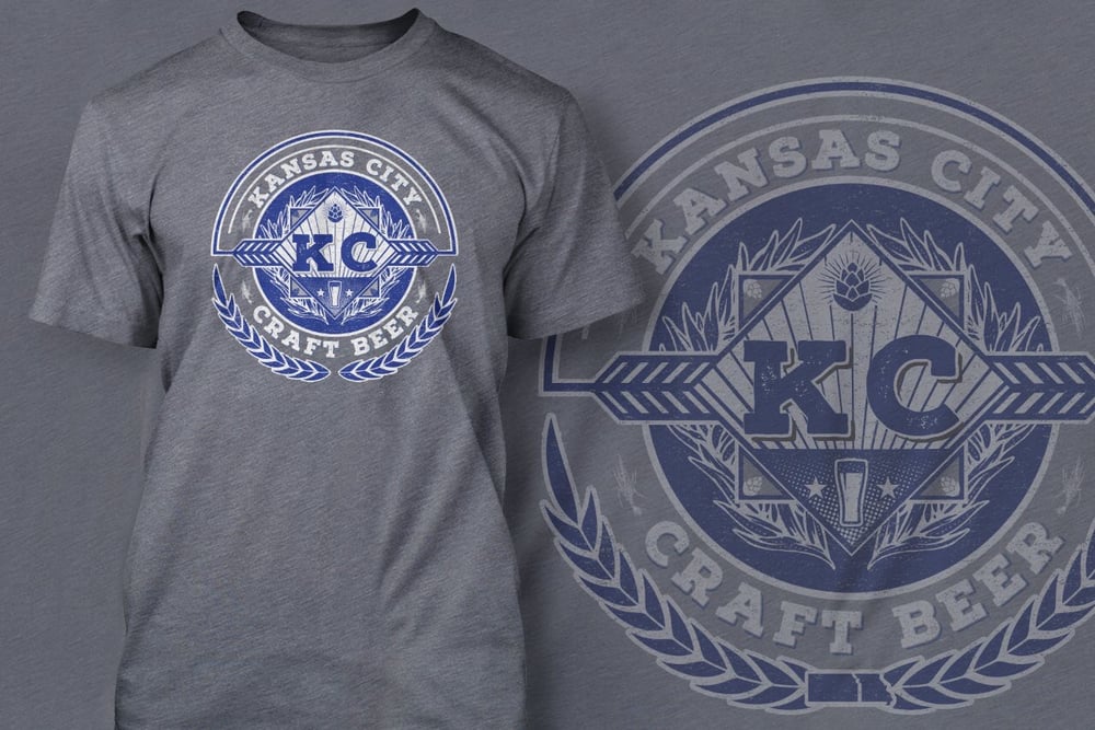 Image of Loyalty KC Kansas City Craft Beer Shirt