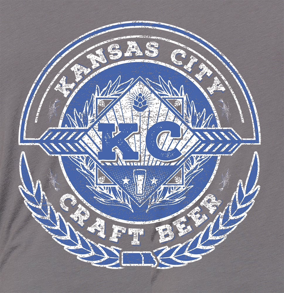 Image of Loyalty KC Kansas City Craft Beer Shirt