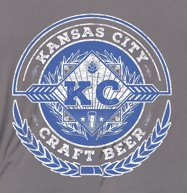 Loyalty KC Kansas City Craft Beer Shirt