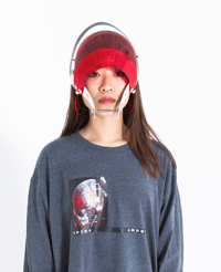 Image 1 of (Eroica) Chino Amobi Long Sleeve Slate Gray Shirt