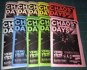 Image of CHAOS DAYS FANZINE ISSUE #2