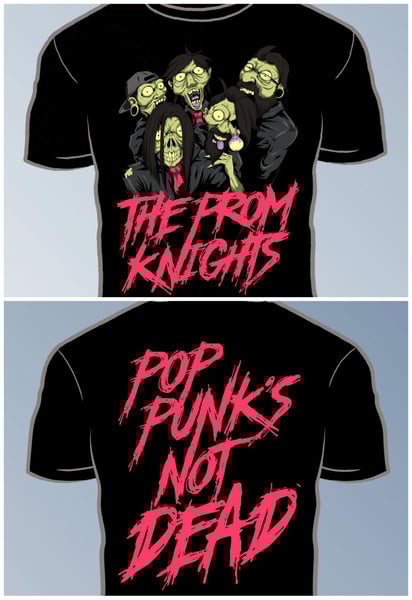 Image of Pop Punk's Not Dead Tee *LOCAL PICKUP*