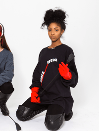 Image 3 of (Space Opera) Long sleeve T-Shirt