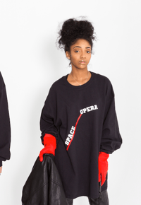 Image 1 of (Space Opera) Long sleeve T-Shirt