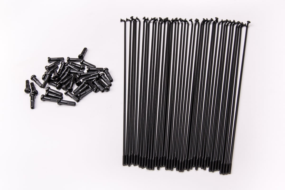 MERRITT SPOKES & NIPPLES Merritt