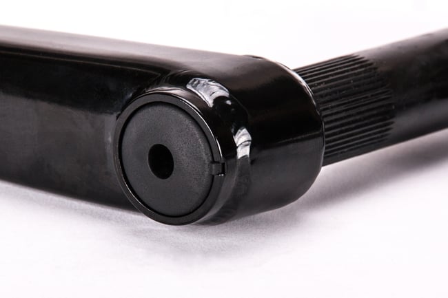 Merritt Replacement Spindle Bolt and Cap for Battle Cranks