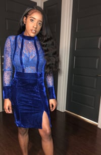 Royalty| Lace Dress