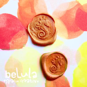 Image of Sello de lacre: caballito de mar