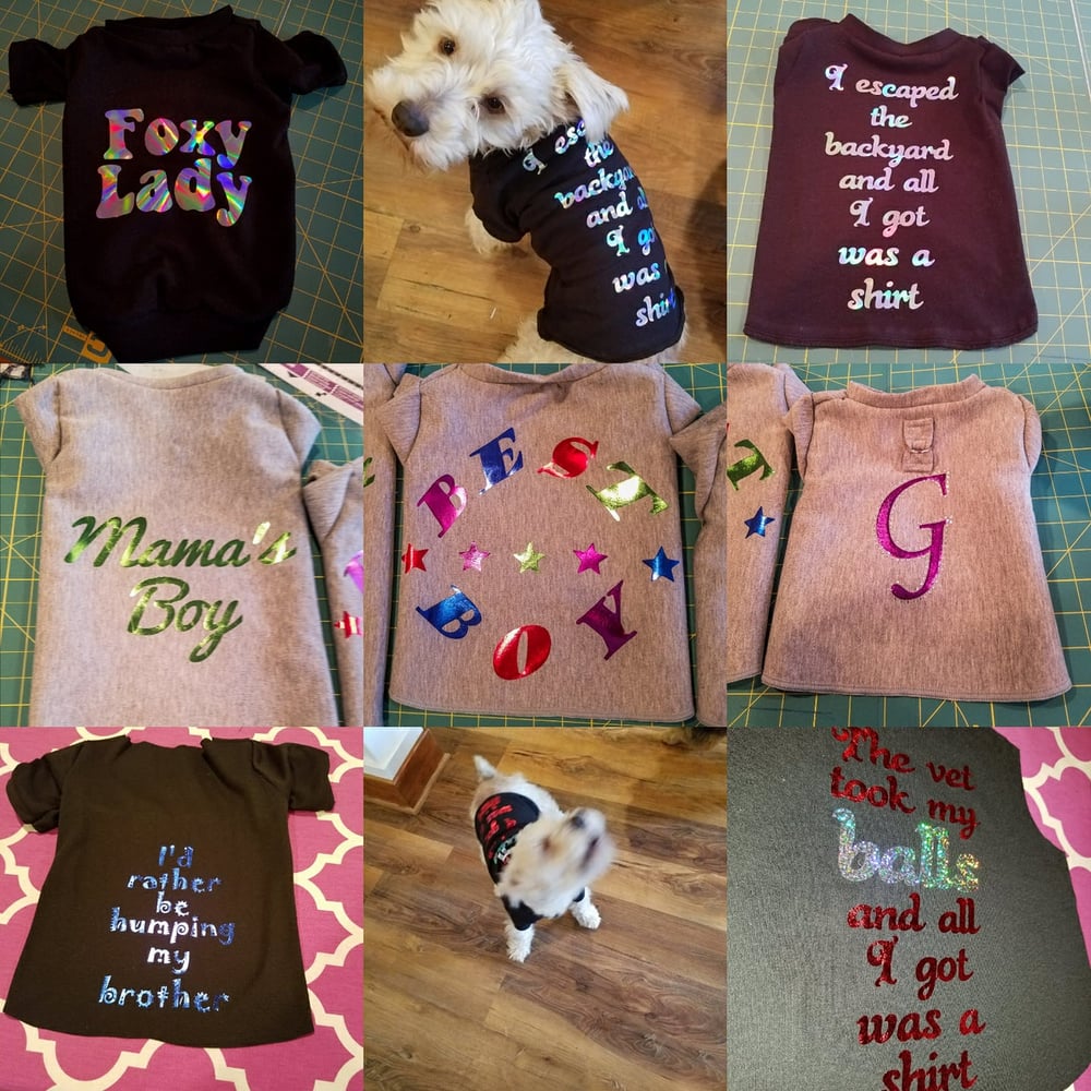 Image of Custom Toby Shame Shirts