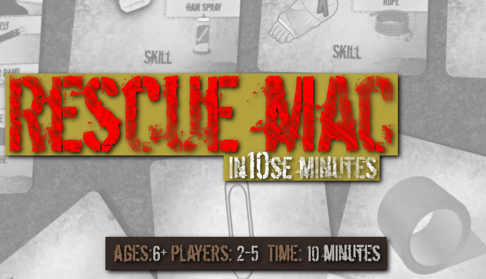 Image of Rescue Mac Base Game.