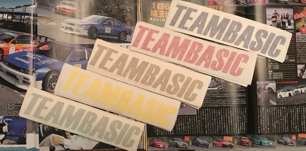 Image of TEAMBASIC VINYL