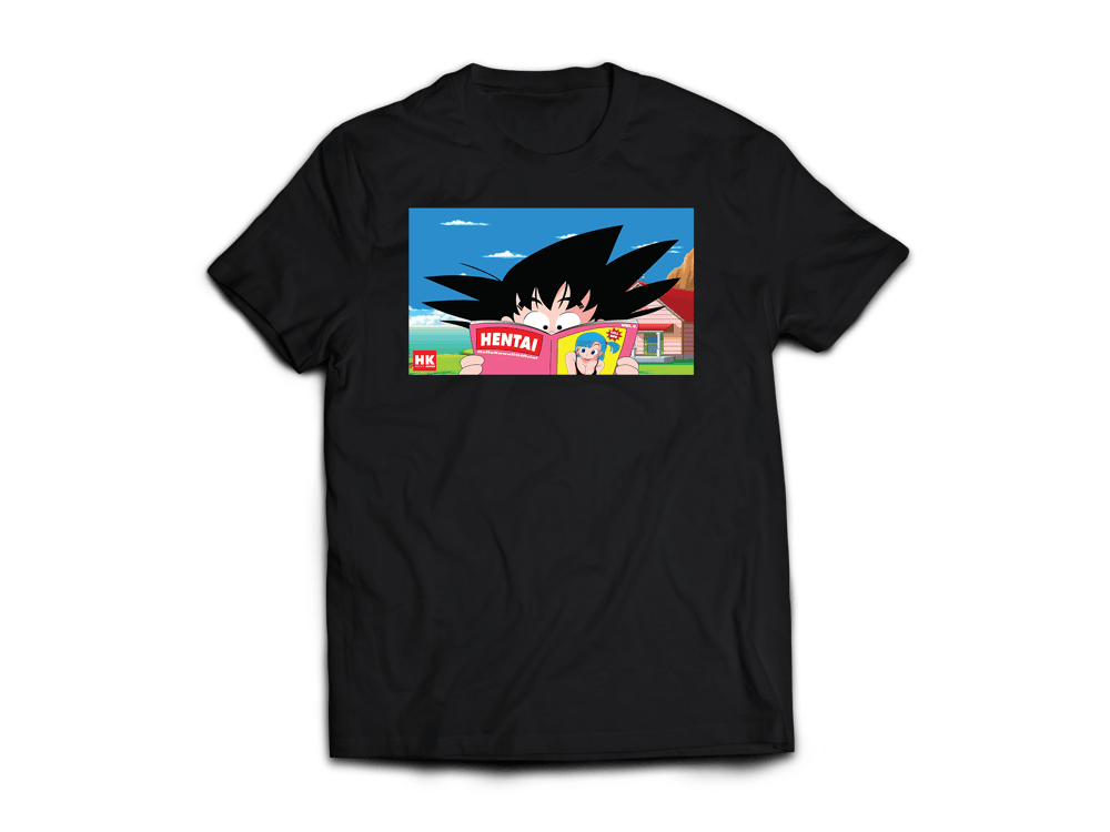 Image of Hentai Magazine ft. Goku & Bulma V2 