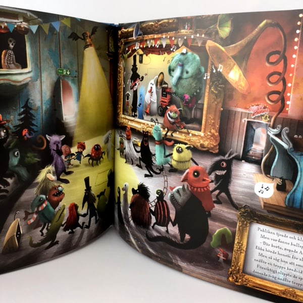 Childrens book - "Monster, spöken och kanelbullar" by Alexander Jansson - Alexander Jansson Shop