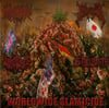 WORLDWIDE SLAMICIDE Split CD feat. CREPITATION, SPLATTERED, GOREVENT, STILLBIRTH