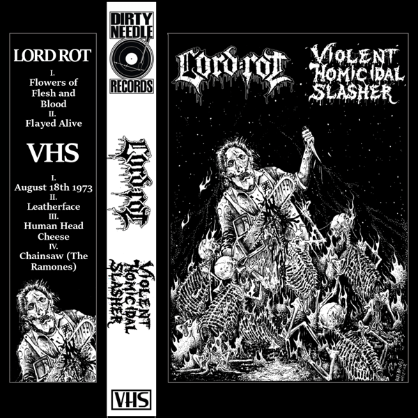 Image of Lord Rot/VHS - Split - Cassette