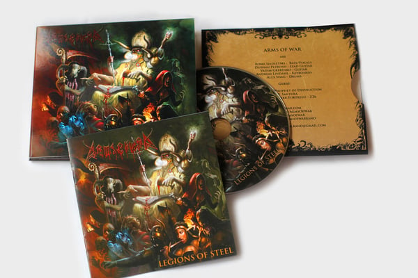 Image of Limited Edition Digipack CD