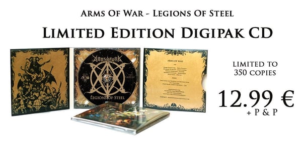 Image of Limited Edition 3 Folded Digipak CD